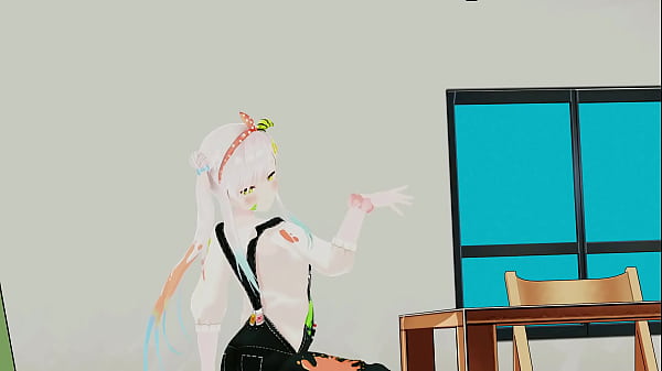 Airani Lofifteen Hentai Hololive Vtuber Undress Dance Cupid Song MMD 3D Yellow Eyes (CLIP) Thumbnail