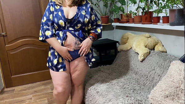 Caught mother in law masturbating and fucked her
