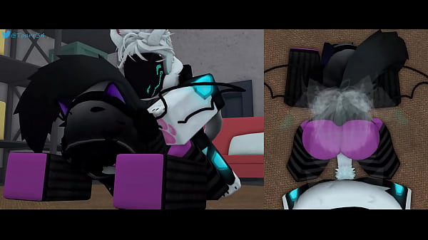 Protogen pounds a demon