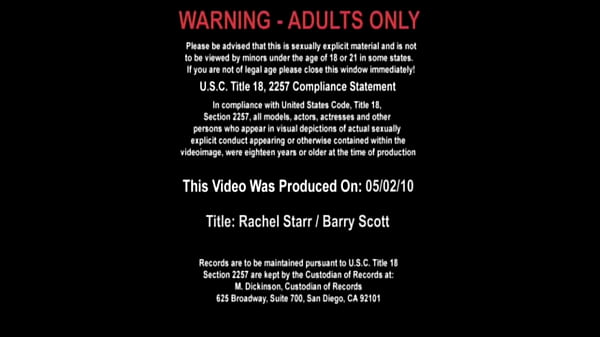 Couch Sex With Rachel Starr After Getting Bailed On Date Night