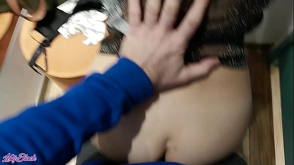 Completely Caught In The Dressing Room During a Blowjob - Letty Black