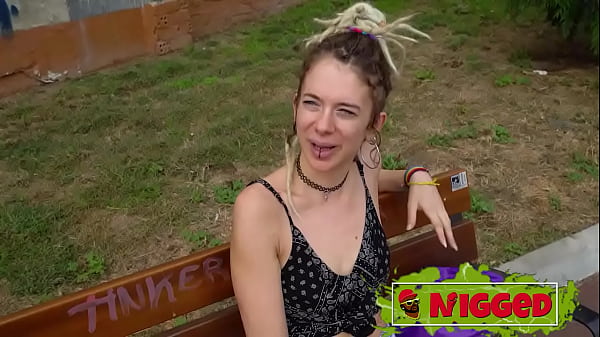 Italian college babe Eva Fay tries her FIRST ANAL with us and a BLACK MONSTERCOCK