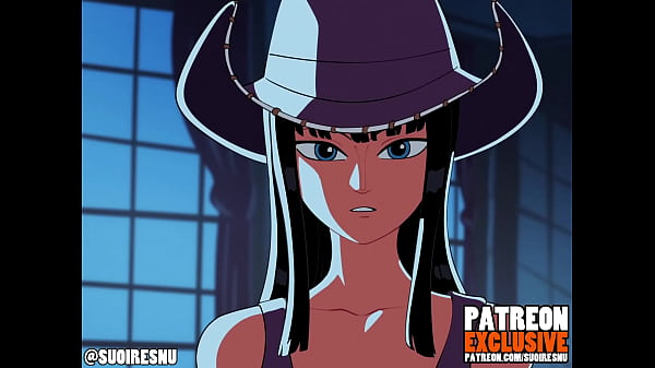 Nico Robin Fudendo com o Crocodile. (One Piece Hentai)