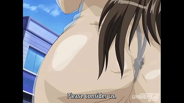 Hot MILF Saleswoman Fucks a Young Man in Public - Hentai Uncensored [Subtitled]