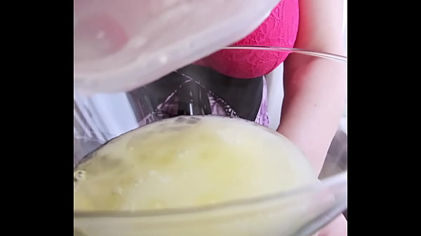 Cumbull Gokkun! Collecting Semen. Britney Swallows drinking over a dozen cum loads