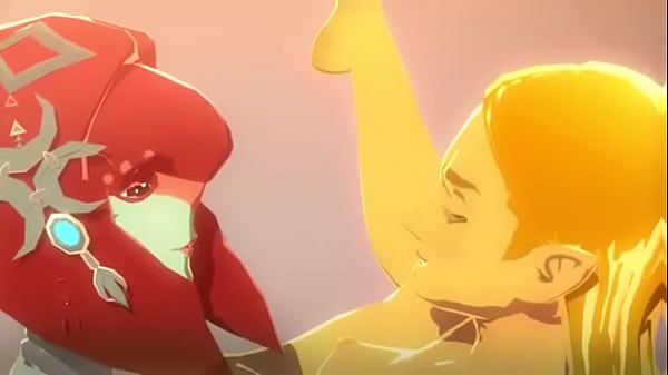 Zelda and Mipha