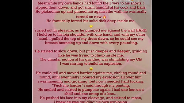 A naughty story about me being a slut! Thumbnail