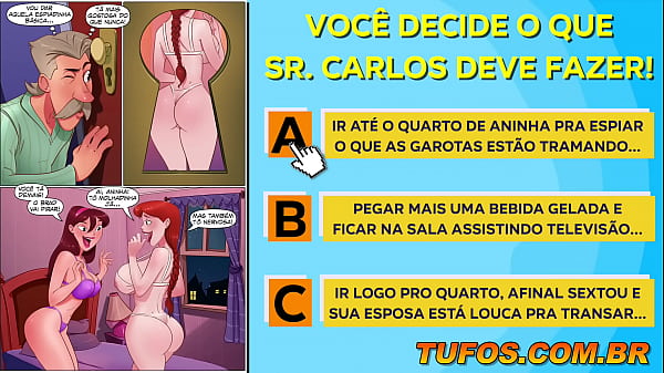 Game pornô dos Sacanas já é um sucesso! Jogue agora e viva as maiores putarias!