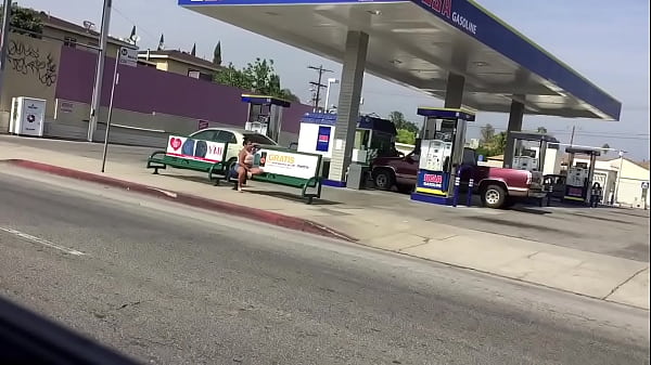 This girl masturbated in public Thumbnail