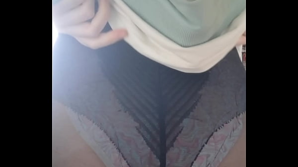 Fetiche por meia-calça de nylon Elza Kom.?