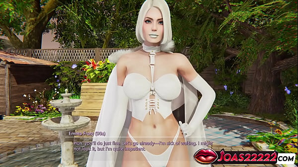 Emma Frost Sexy Blonde Rule34 – Kiss Teasing, Anal Vibrator & Pussy Licking Squirt Animation