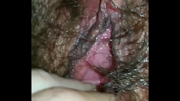 My wife hairy pussy POV Thumbnail