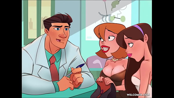 First time at the gynecologist - The Naughty Home Hentai