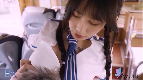 Sex tour bus with Busty Asian slut Original Chinese AV Porn with English Sub
