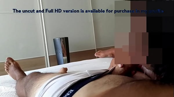 BBW found a sleeping guy in her bed and she woke him to be fucked from behind and been jumped her beautiful big tits