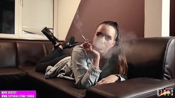 German smoking girl - Janina 4 Trailer Thumbnail