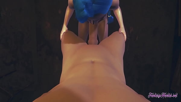 League of Legends Hentai - Jinx Hard Sex (Uncensored) - Japanese Asian Manga anime game porn