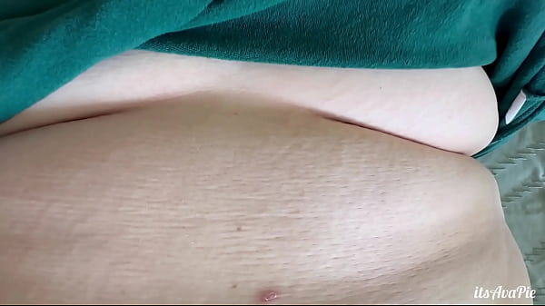 Crying roomie tied and used up