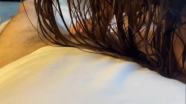 friend's girlfriend turned me on with her big boobs