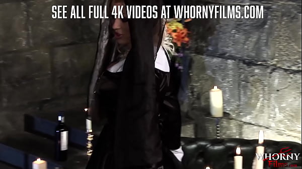 WHORNY FILMS Priest Indulges In Crazy Swingers Group Sex At The Church
