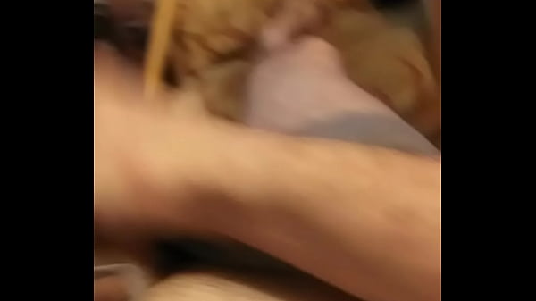 rubbing my big hard cock Thumbnail