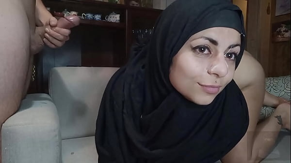 Arab Deepthroat and Cum on Face Mia Niqab Thumbnail