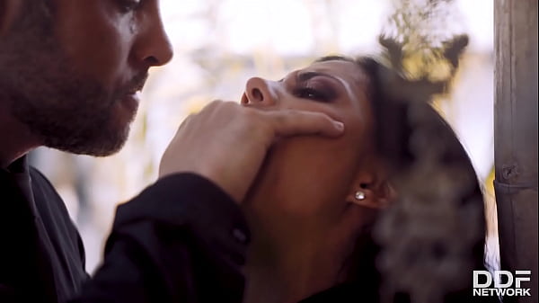 Canela Skin fucked deep in her tight asshole with master's big fat dick