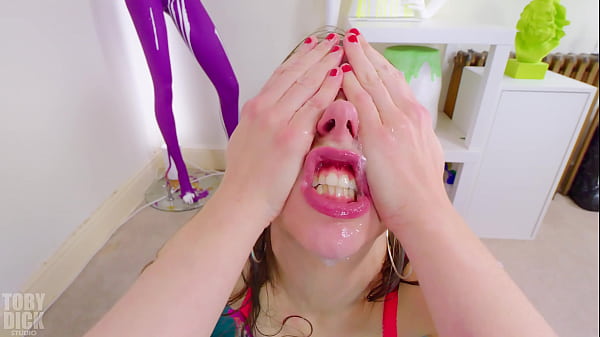 WET Alice Maze has her holes used like fuckmeat! Eats ass like it's a roast dinner!