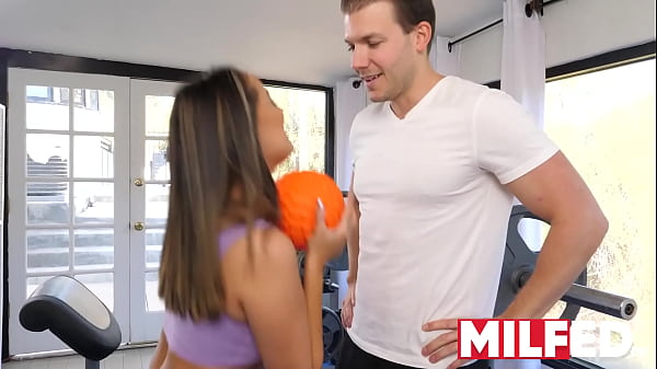 Fitness Mom Fucks Her Personal Trainer - MILFED