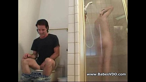 Teen Fucks Friends Dad Shower