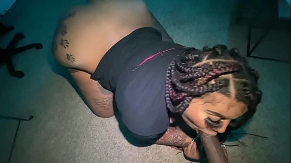 Big Booty Ethiopian Porn Actress Kally XO Gets Fucked In a College Dorm POV