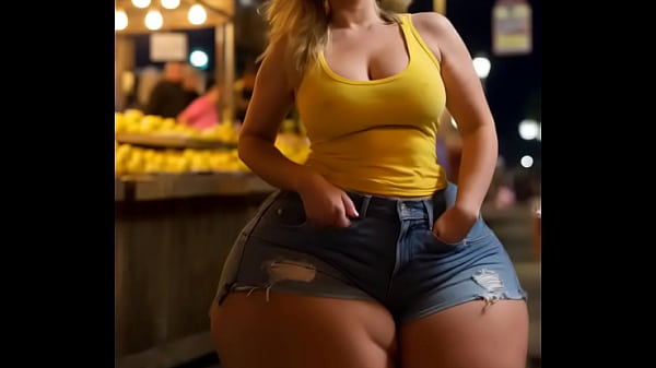 Animação PAWG espessa (gerada por IA)