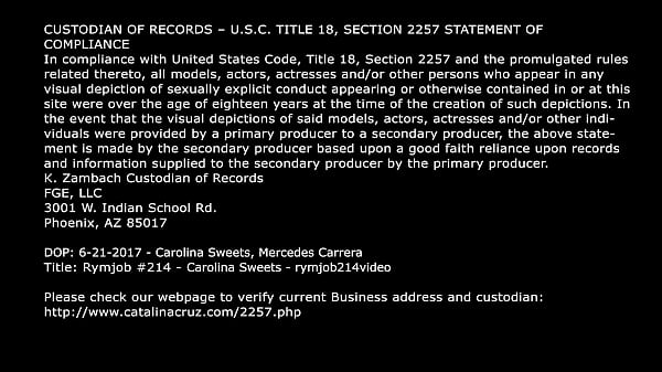 RYMJOB – Carolina Sweets Licks Stepmoms Asshole