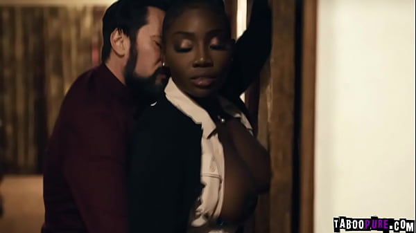 Osa Lovely having sex with her client to get the deal