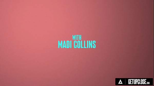 UP CLOSE - Small Redhead Madi Collins Gets Insane Pleasure From Riding Boyfriend's Fat Cock