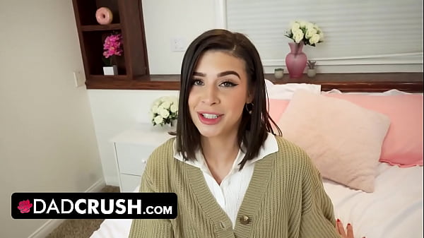 When StepDaughter Kylie Starts To Have Sexual Urges, She Seeks Out Help From Her Stepdad, Mike