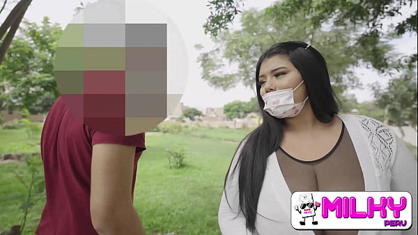 Ella puso una sola condición para seguir grabando porno y fue follar con un desconocido…. La super tetona Mishell is back