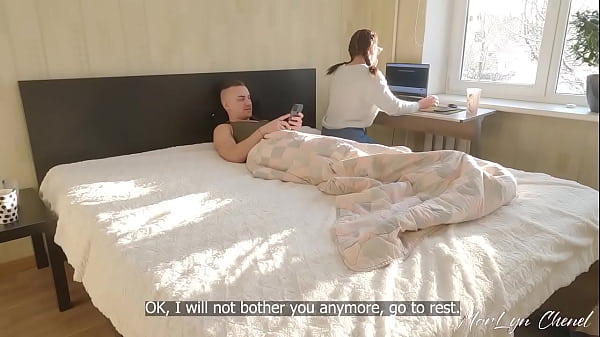 My Boyfriends Roommate Fuck Me in Ass & Pussy - MarLyn Chenel