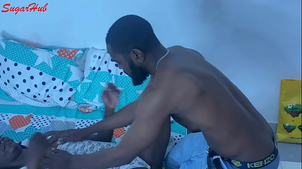 Hot Black Girl Get Crushed by Black Big Cock