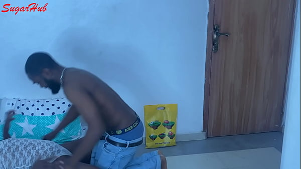 Hot Black Girl Get Crushed by Black Big Cock