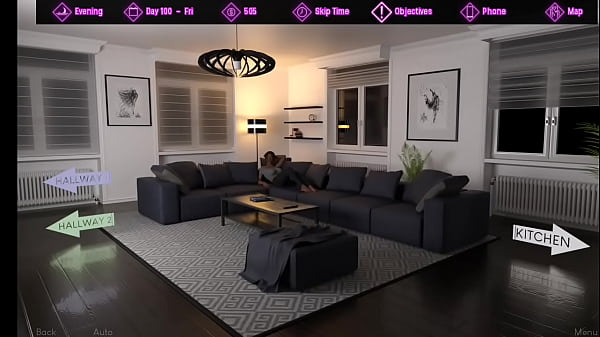 Midnight Paradise Cap 22 – mi hermanastra me hace una paja en la cama