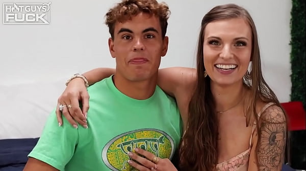 EXCLUSIVE STUD CARTER JOINS HGF TO BE PLEASED BY KENZIE