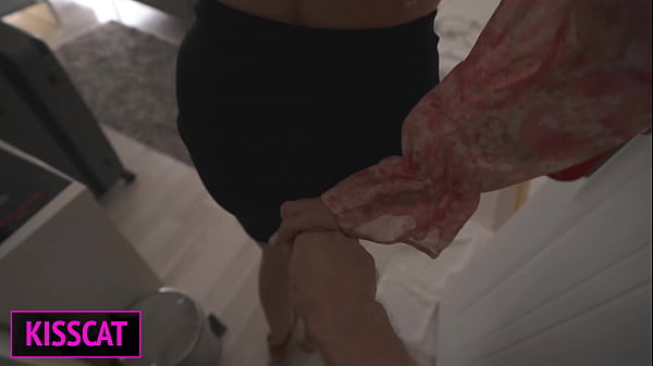 S1E2: Step son jerks off to stranger's sex with step mom after public pickup and decides to fuck her