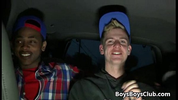 Black Muscular Gay Dude Fuck White Twink Hard 25