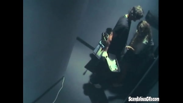 Dick sucking office ho rides cleaners cock