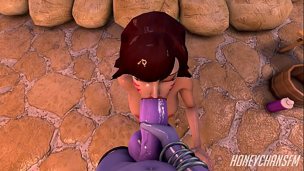 Dva's Spa Day Act1 Sounded - Overwatch Futanari