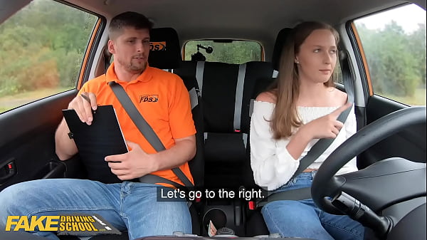 Fake Driving School Stacey Cruz Gets Screwed by her Driving Instructor