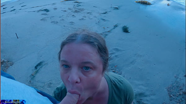 Stepson cheats with stepmom on the beach