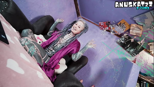 Tattoo model livestream with ANAL masturbation Thumbnail