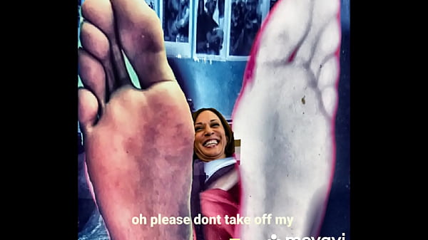 KAMALA HARRIS TICKLISH FEET Thumbnail